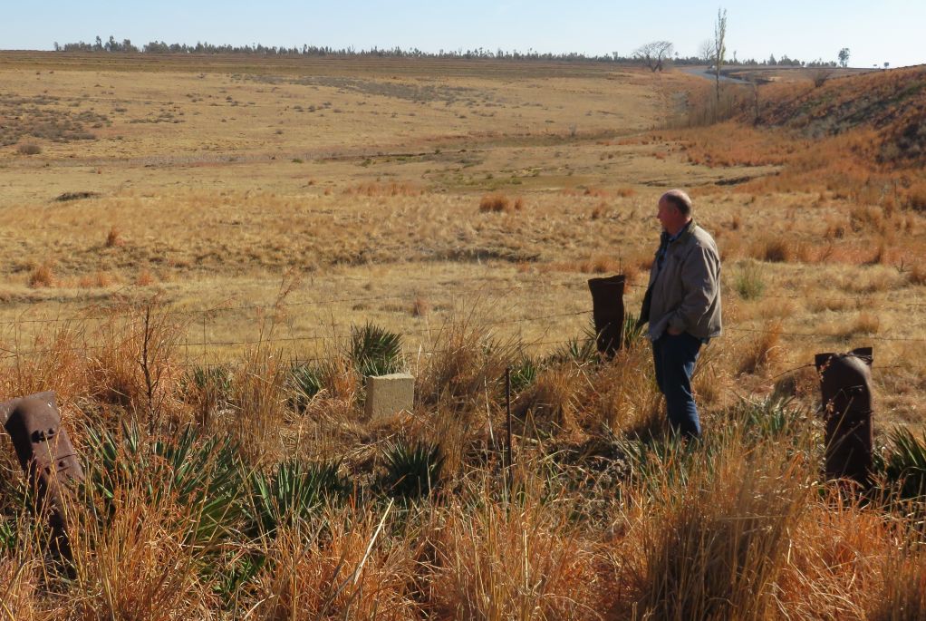 Bethlehem van Heerden grave